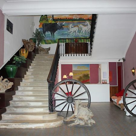 Hotel Restaurant La Camargue Salin-de-Giraud Luaran gambar