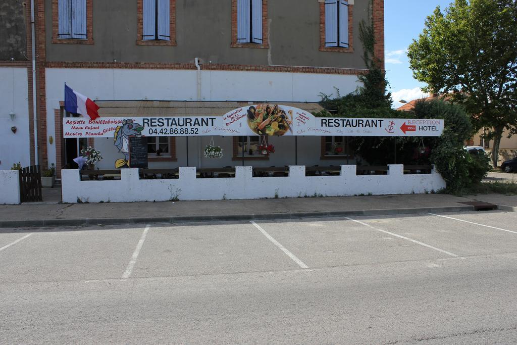 Hotel Restaurant La Camargue Salin-de-Giraud Luaran gambar