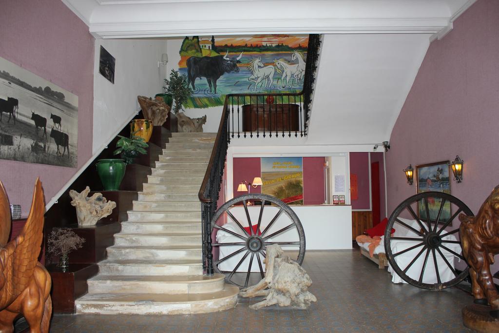 Hotel Restaurant La Camargue Salin-de-Giraud Luaran gambar