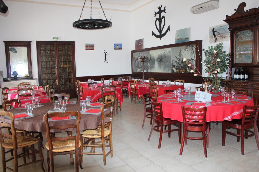 Hotel Restaurant La Camargue Salin-de-Giraud Luaran gambar
